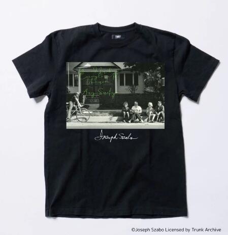 （TMT）【TMT×Joseph Szabo】DRY COTTON STANDARD S/S TEE （boys)
