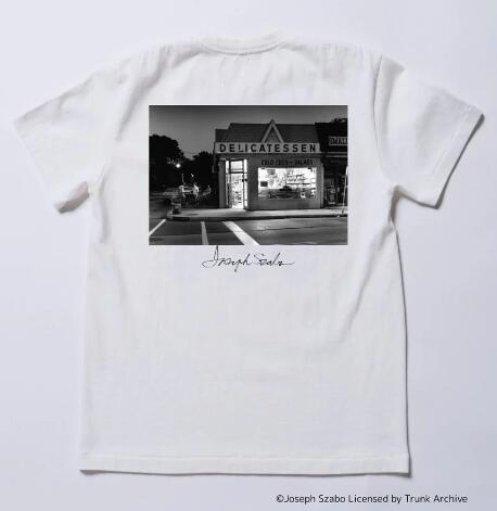 （TMT）【TMT×Joseph Szabo】DRY COTTON STANDARD S/S TEE （deli）