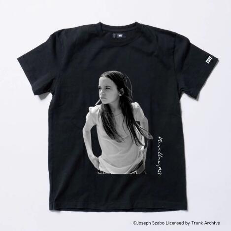 （TMT）【TMT×Joseph Szabo】DRY COTTON STANDARD S/S TEE （girl）