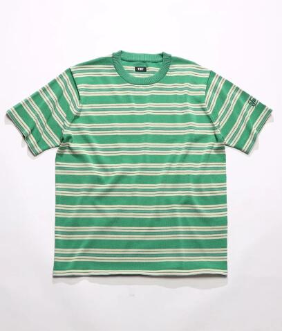 （TMT）DRY KNIT BORDER T-SHIRTS（TKNS2502）