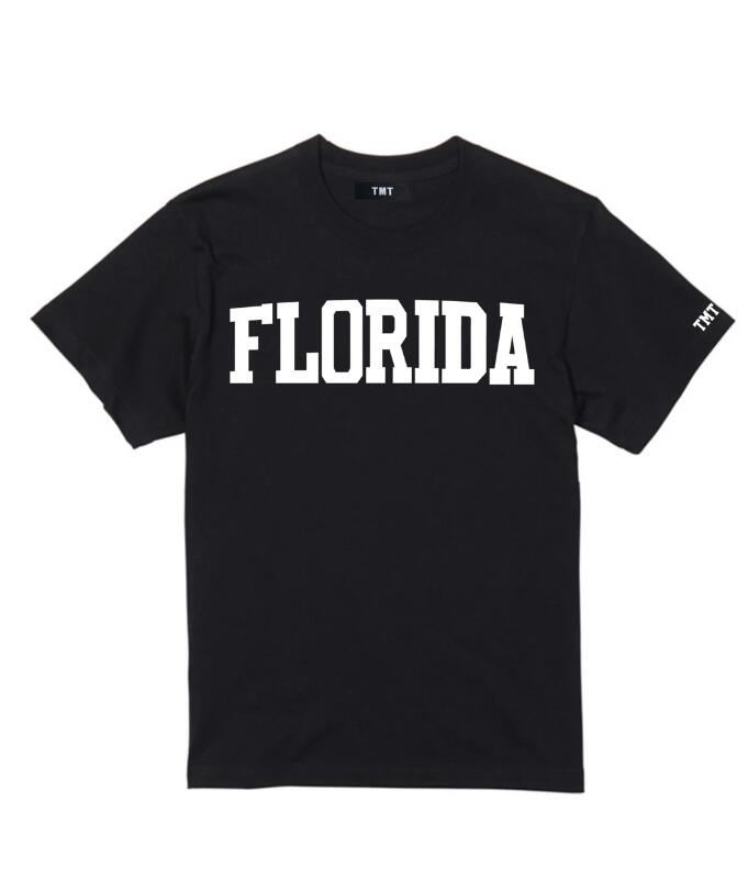 【TMTティーエムティー】5.6oz COTTON S/S Tee (FLORIDA)(Ｔ-shirt/T-シャツ)