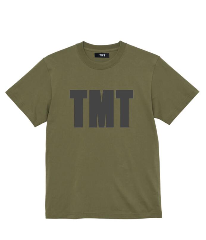 【TMTティーエムティー】5.6oz COTTON S/S Tee (BIGHOLIDAY)(Ｔ-shirt/T-シャツ)TCSF25SP01