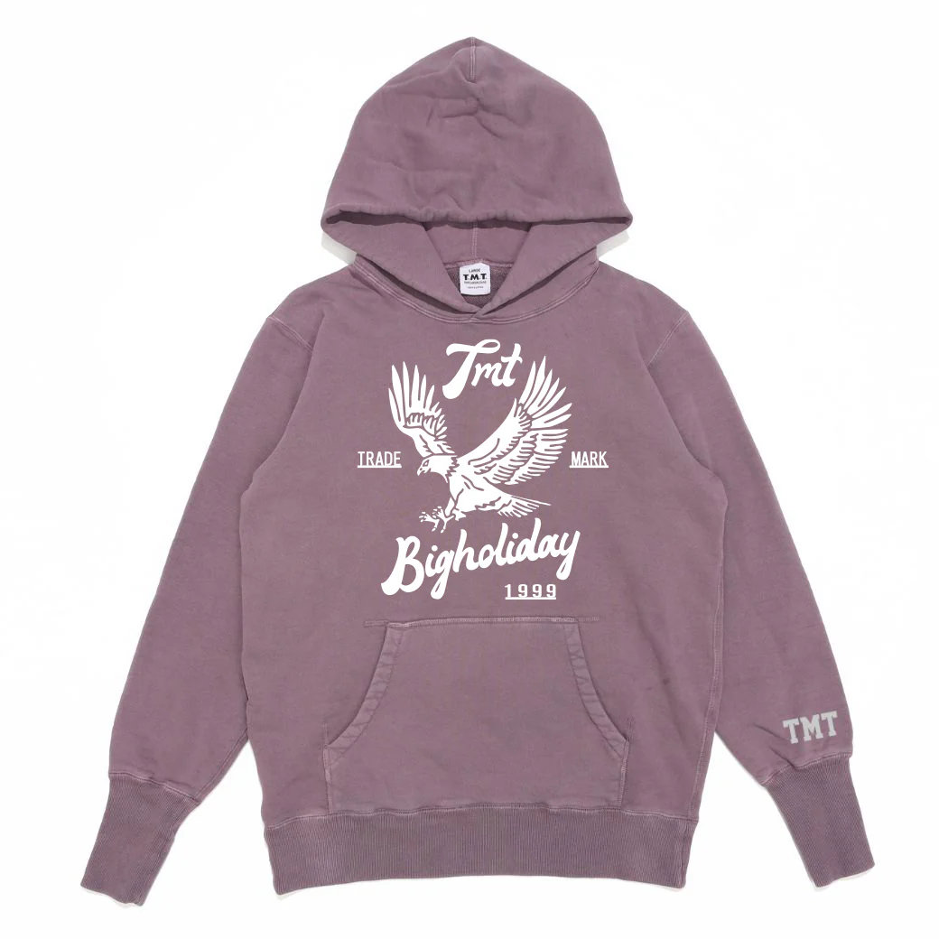 \u003cBR\u003e【POINT3倍】【TMTティーエムティー】VINTAGE SWEAT HOODIE（Eagle）（TSWF25SP01）（2色）\u003cBR\u003e(TMTスウェットフーディー/CUT AND SEWN/カットソー/25AW)