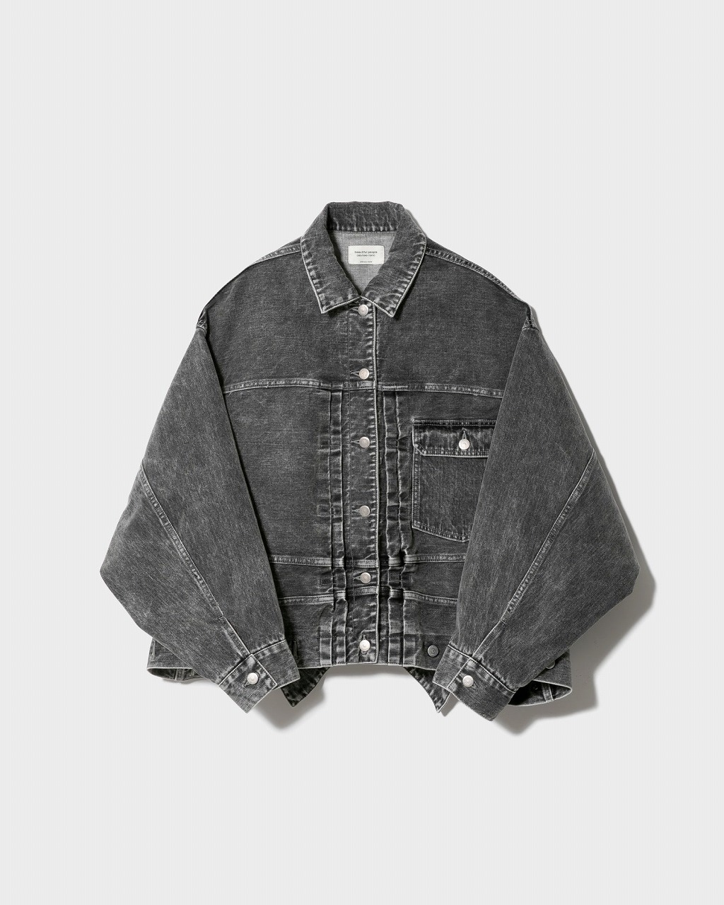 楽天市場】beautiful people selvedge denim big blouson