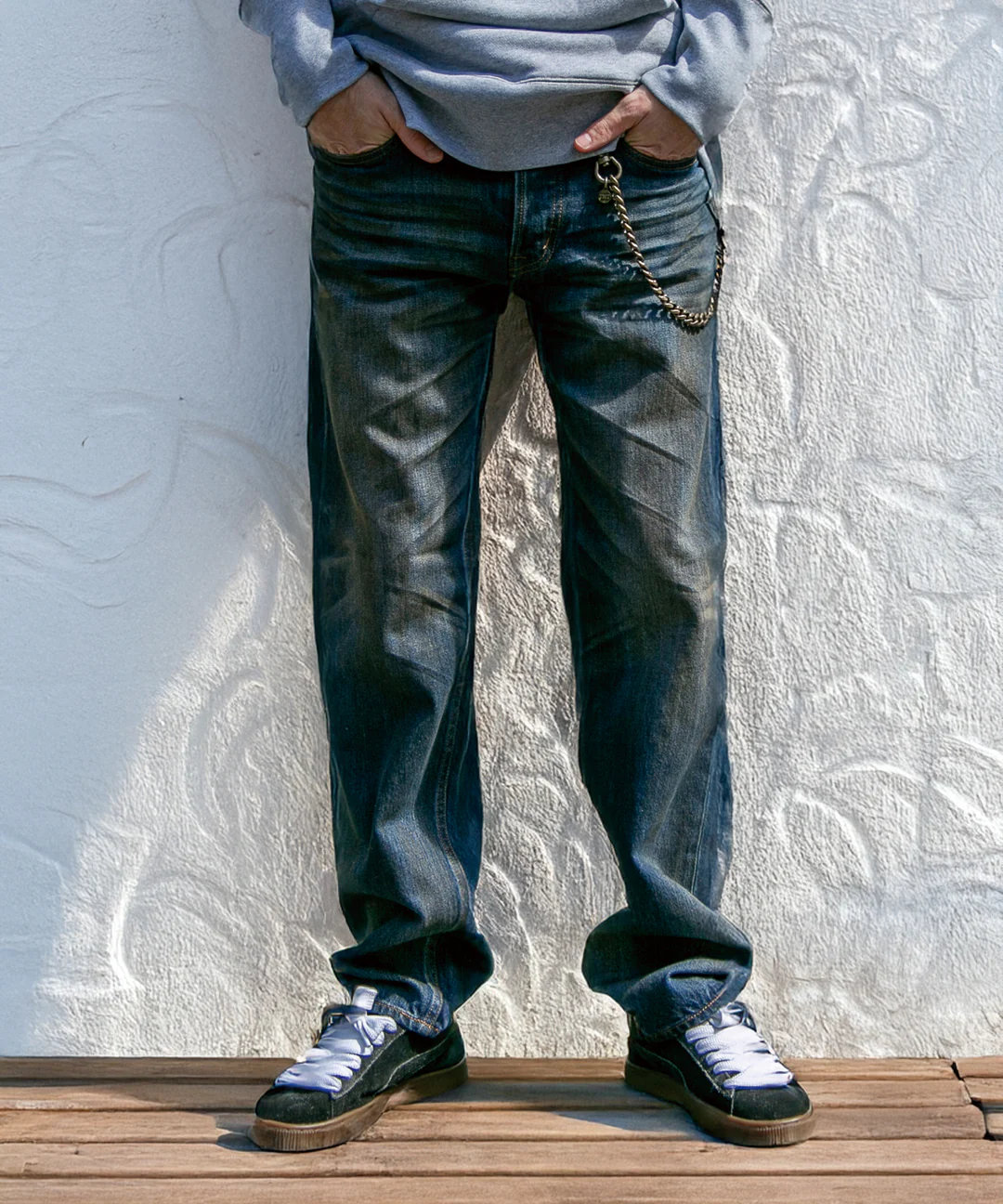 （TMT）12oz SOFT DENIM 5P STRAIGHT／INDIGO（TPTS25SP01）