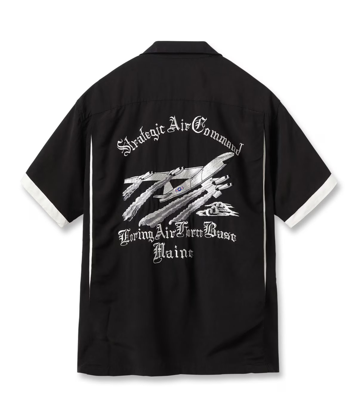 【POINT3倍】【BUZZ RICKSON'S バズリクソンズ】BR39735 / BOWLING SHIRT &ldquo;STRATEGIC AIR COMMAND&rdquo;(アウター/ジャケット/MENS/VINTAGE/レプリカ/ビンテージ/LEVIS/リーバイス、1ST、first)｜UNIT
