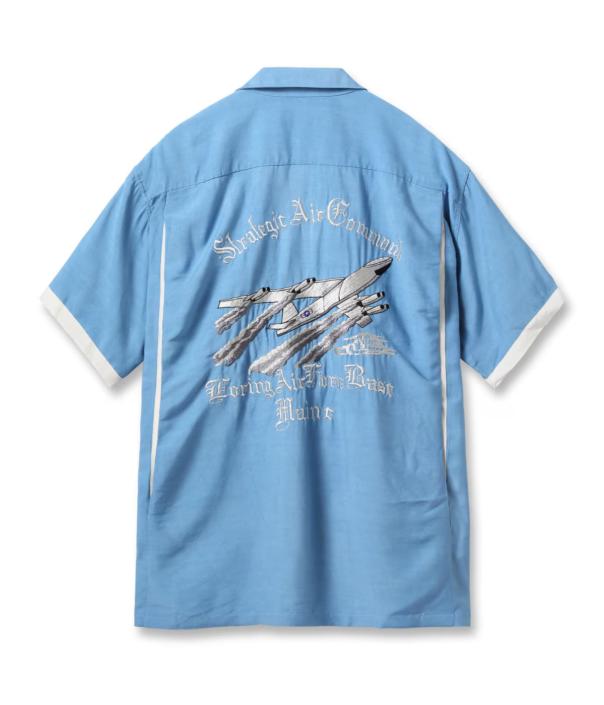【POINT3倍】【BUZZ RICKSON'S バズリクソンズ】BR39735 / BOWLING SHIRT &ldquo;STRATEGIC AIR COMMAND&rdquo;(アウター/ジャケット/MENS/VINTAGE/レプリカ/ビンテージ/LEVIS/リーバイス、1ST、first)｜UNIT