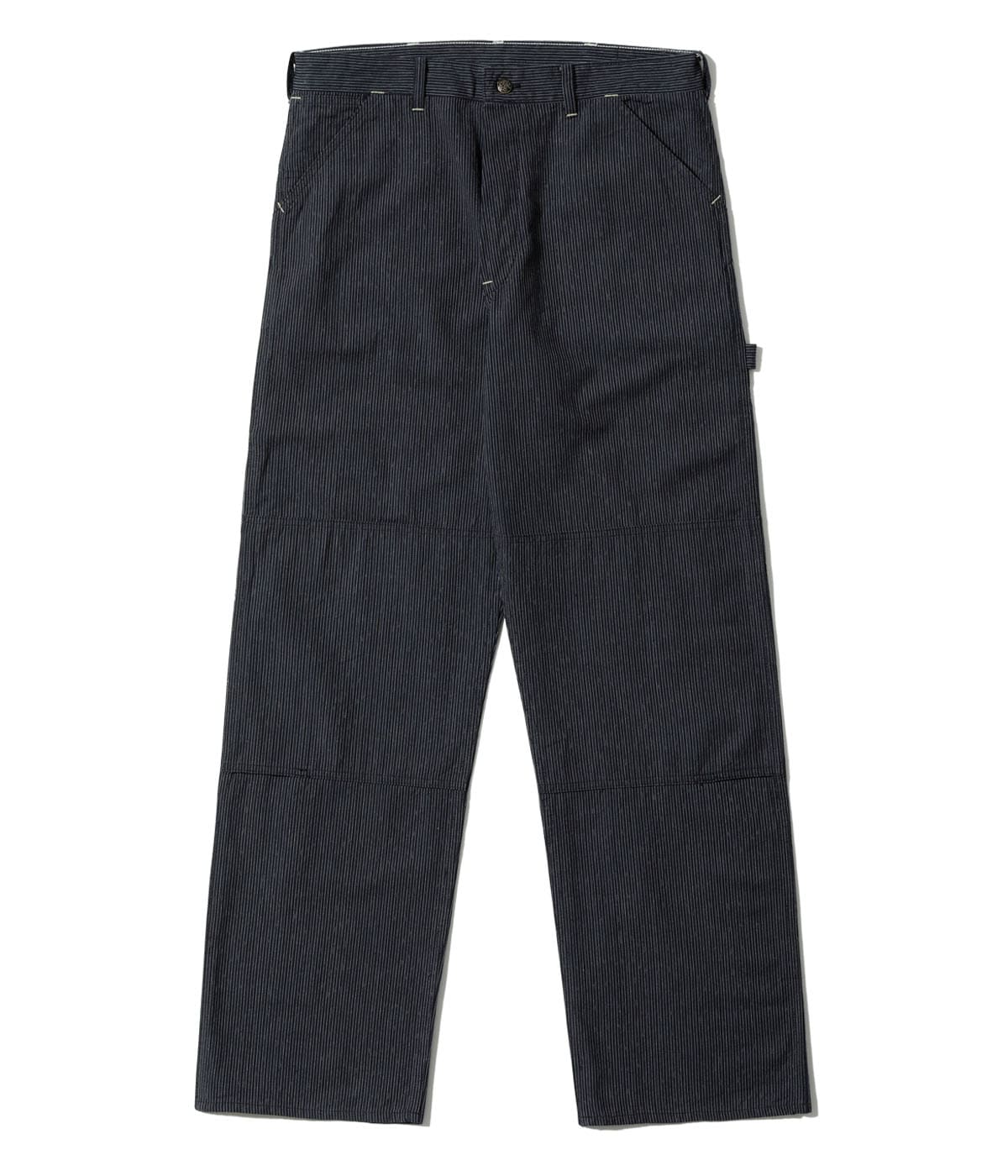 【POINT2倍】【SUGAR CANE /シュガーケーン】 SC42535 / FICTION ROMANCE 8oz. INDIGO STRIPE WORK PANTS (パンツ/ボトムス/MENS/VINTAGE/レプリカ)