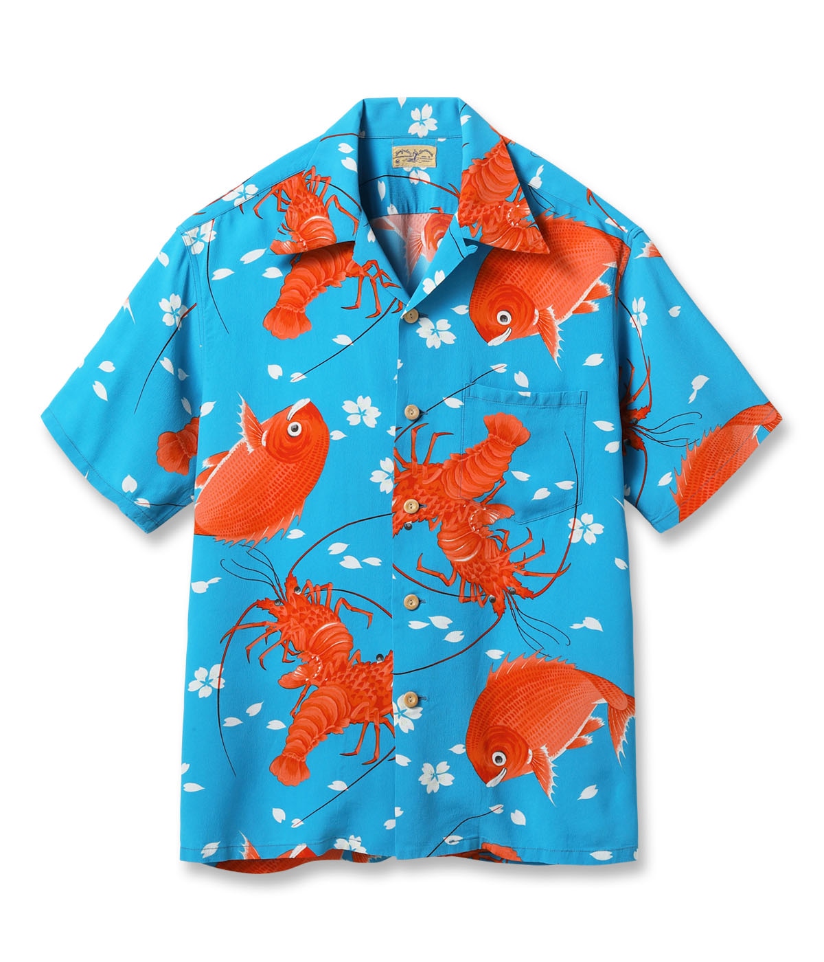 \u003cBR\u003e【POINT2倍】【SUNSURF/サンサーフ】 \u003cBR\u003eLot No. SS39483 / SUN SURF SPECIAL EDITION “SYMBOL OF GOOD LUCK” (SHORT SLEEVE)\u003cBR\u003e(SHIRTS/アロハシャツ//MENS/VINTAGE/写し物/ビンテージ/)