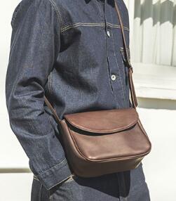 【即納】【POINT2倍】【MR.OLIVEミスターオリーブ】IMPERMA-LEATHER / NEAT SHOULDER |UNIT