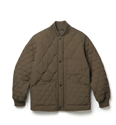 ★【POINT2倍】【MR.OLIVEミスターオリーブ】 LIGHT SHELL QUILTED NYLON / CWU-9P JACKET（m253137） (トップス/TOPPS/アウター)
