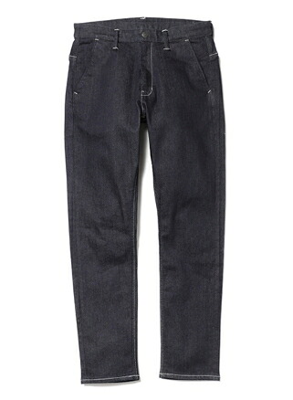 【MR.OLIVEミスターオリーブ】 MR.OLIVE / SUPER STRETCH DENIM / ONE WASH SLIM PANTS(M-023109) (デニムパンツ/ボトムス/PANTS/2023AW)