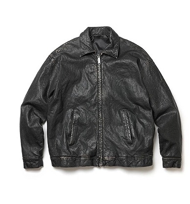 MR.OLIVE アンティークヘアシープレザー フライトジャケット MR.OLIVE アンティークヘアシープレザー フライトジャケット MR.OLIVE