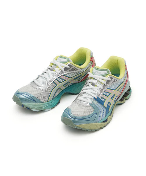 【POINT3倍】【FACETASM ファセッタズム】\u003cBR\u003eFACETASM×ASICS GEL-KAYANO 14(FACETASM × ASICS)（マルチ、GEL） メンズファッション-パーカー-トップス