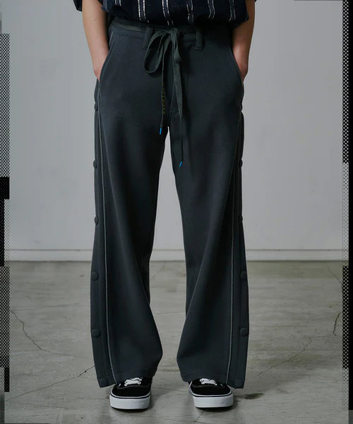 【POINT3倍】【FACETASM ファセッタズム】WOOL BASKETBALL PANTS（2色）\u003cBR\u003e (ズボン下/共同研究/UNISEX/25AW)\u003cBR\u003e