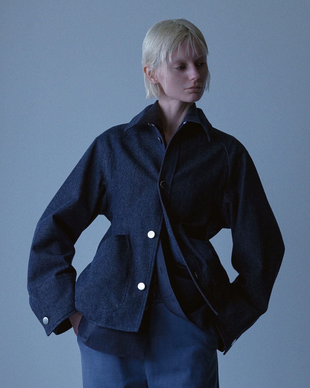 【POINT3倍】【Rich I/リッチアイ】 Shape Coverall（Rich I-10-BL-01）（1） (バッグ/ショルダー/UNISEX/26AW)