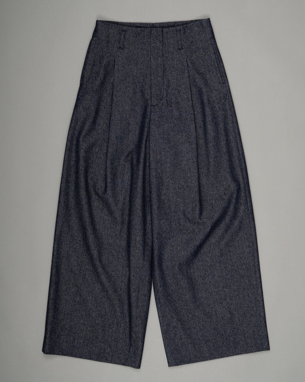 【POINT3倍】【Rich I/リッチアイ】 Tucked Wide Trousers（Rich I-10-PT-01）（2） (バッグ/ショルダー/UNISEX/26AW)