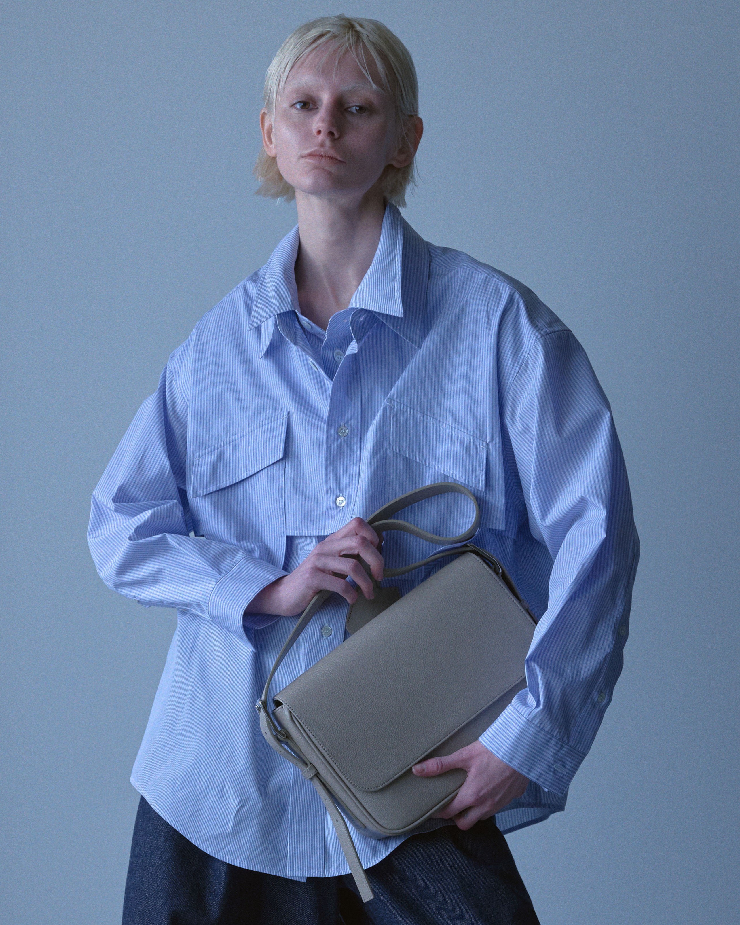 【POINT3倍】【Rich I/リッチアイ】Layered Shirt（Rich I-10-SH-01） (バッグ/ショルダー/UNISEX/26AW)｜UNIT