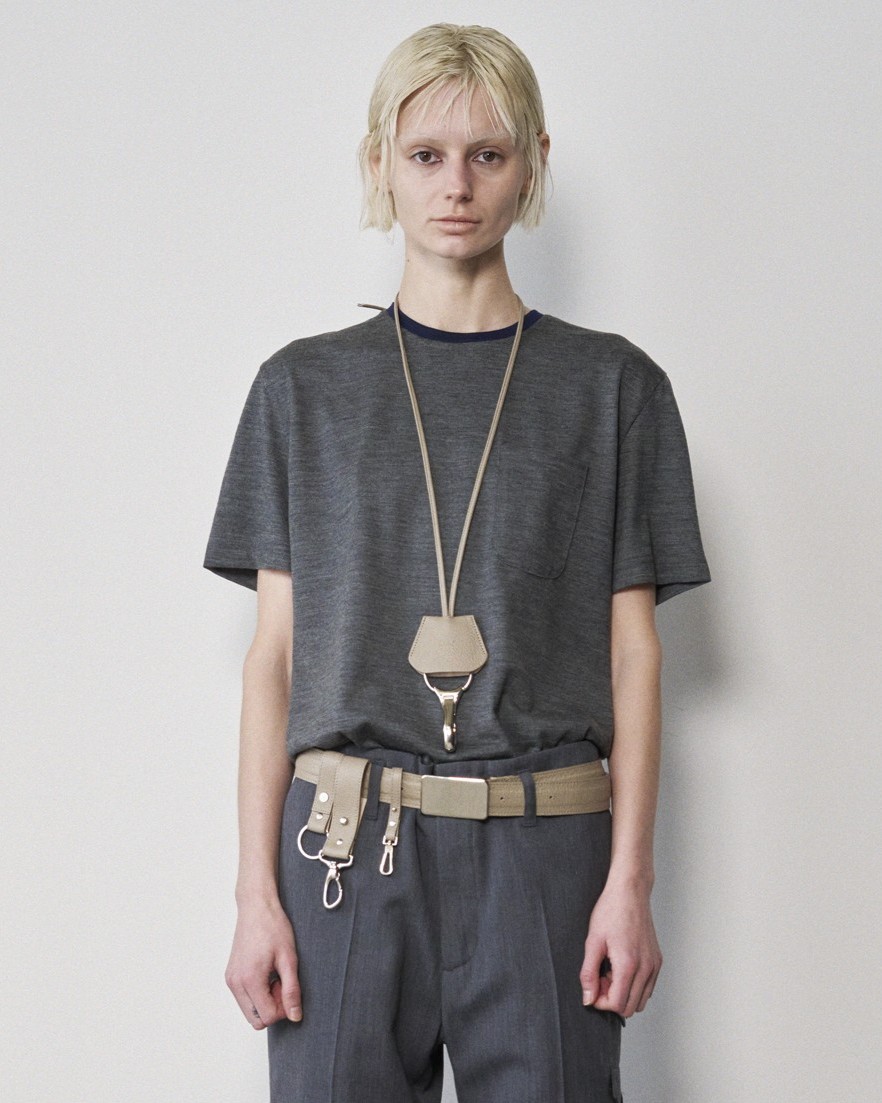 【POINT3倍】【Rich I/リッチアイ】 Two-Tone T Shirt（Rich I-10-T-01）7 (バッグ/ショルダー/UNISEX/26AW)