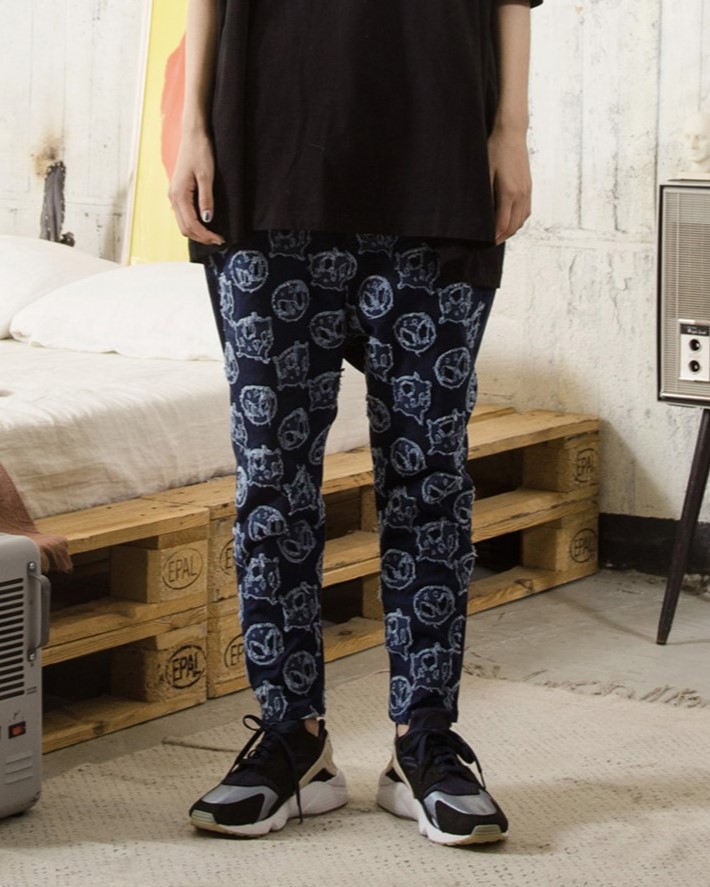 【POINT2倍】【STOFストフ】A&P Skinny Pants (SF23AW-09)(2色）(/lady's/レディース/UNISEX/ユニセックス/23AW)｜UNIT 19,536円