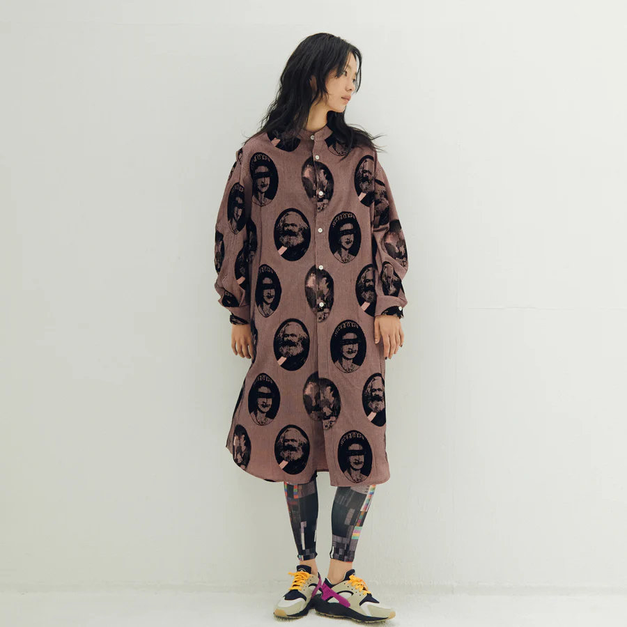 【POINT3倍】【26AW 先行受注】【STOFストフ】Anarchy/Flocky Dress Shirts（SF26AW-08）(2色） (メンズ/レディース/UNISEX/ユニセックス/26AW