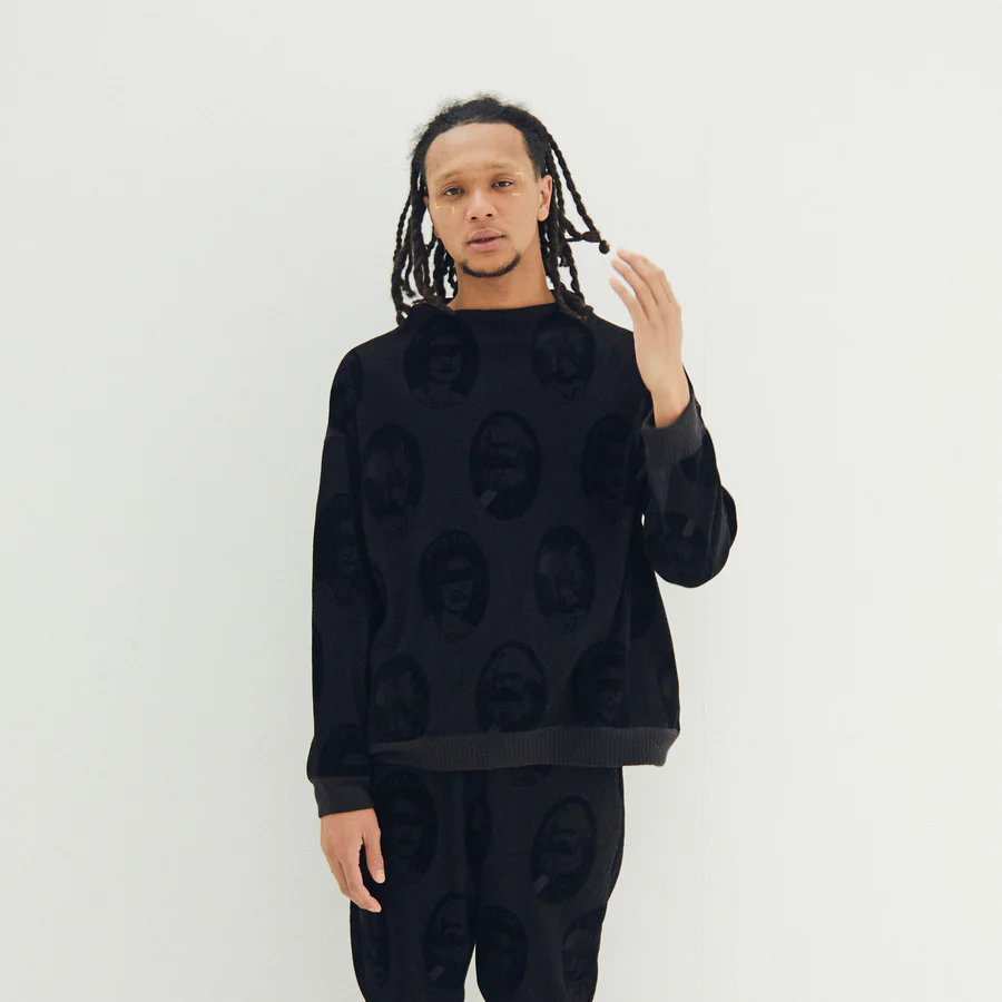 【POINT3倍】【26AW 先行受注】【STOFストフ】Anarchy/Flocky Pulover（SF26AW-10）(2色） (メンズ/レディース/UNISEX/ユニセックス/26AW