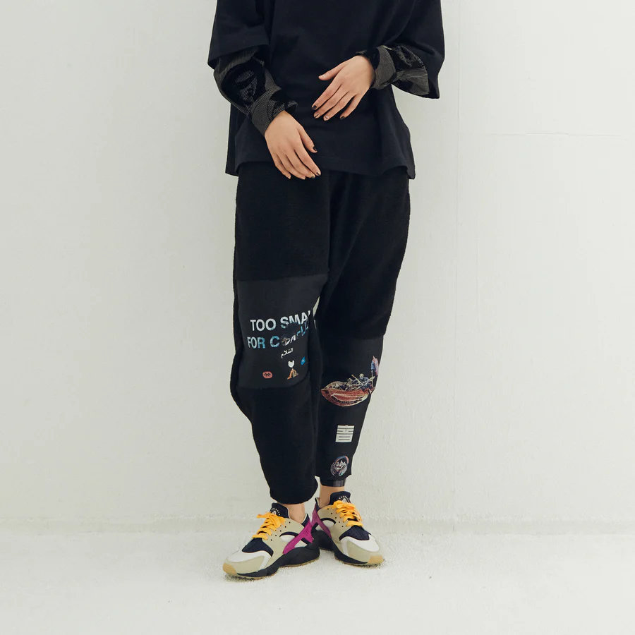 【POINT3倍】【26AW 先行受注】【STOFストフ】 VSJQ Mix Wide Pants（SF26AW-13）(2色） (メンズ/レディース/UNISEX/ユニセックス/26AW