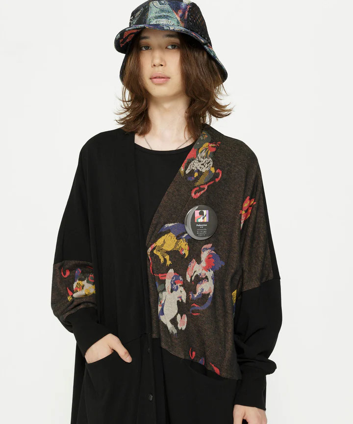 【POINT3倍】【STOFストフ】DIVERCITY JQ CARDIGAN (SF26SS-20) (2色） (/lady's/レディース/UNISEX/ユニセックス/26SS)