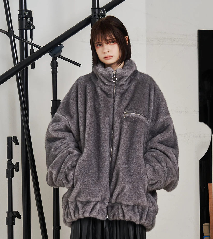 【Lサイズ】SEESEE S.F.C STITCHED NYLON JACKET S.F.C STITCHED NYLON SWING TOP – KIKUNOBU