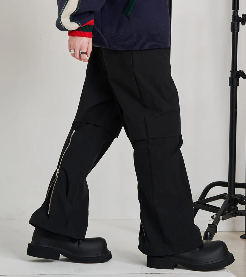 楽天市場】SEE SEE シーシー スウェットカーゴパンツ ブラック L