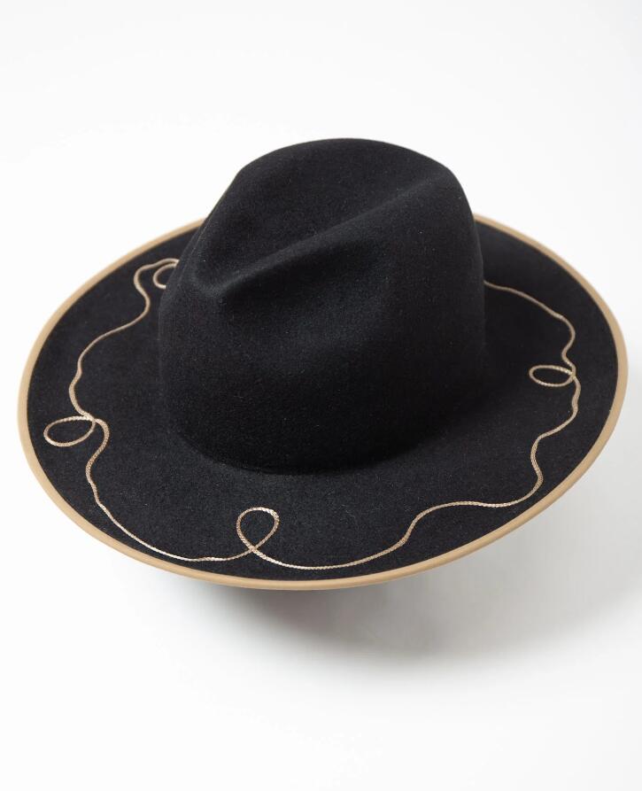 \u003cBR\u003ePOINT2倍】【Indietro Association /インディエトロアソシエーション】IA-24-109/ Rubbit Fur Long Brim Hat(2色)\u003cBR\u003e(鳥打ち帽/HAT/2024AW) メンズ帽子-バッグ・小物・ブランド雑貨-ハット