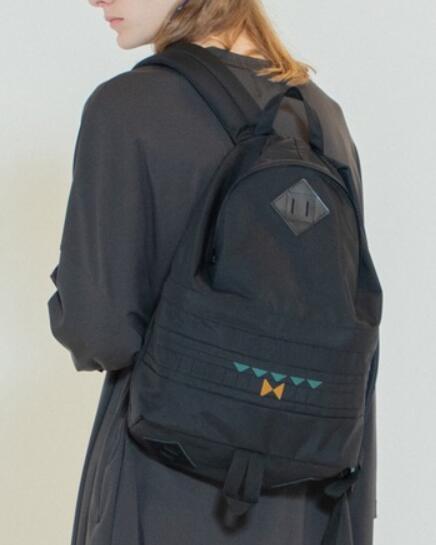 【N EYVOR ネイバー】Artisanal Patch work Backpac (NV24SS-14)(2色）\u003cBR\u003e(lady\u0027s/レディース/UNISEX/ユニ一発やる/24SS)