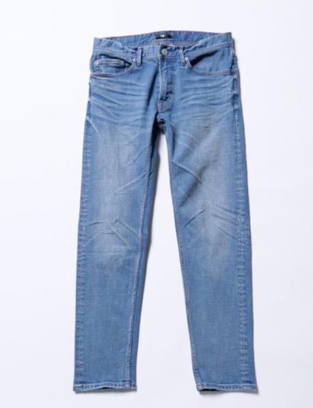 【TMTティーエムティー】STRETCH DENIM 5P SLIM-FIT TAPERED(TPTF2304)|UNIT
