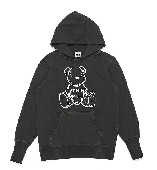 【POINT２倍】【TMT/ティーエムティー】\u003cBR\u003eVINTAGE SWEAT HOODIE（BEAR）/TSWF24SP02\u003cBR\u003e(フーディー/トップス/MENS/2024AW)