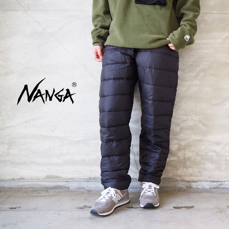 楽天市場 Nanga ナンガ ダウンパンツ レディース ダウン パンツ Original Down Pants H115 ロングパンツ 黒 ブラック アウトドア キャンプ コーデ キャンプ女子 キャンジョ 日本製 ポータブル パッカブル おしゃれ ゆったり ママコーデ 防寒 冬 保温 メンズ United Parks