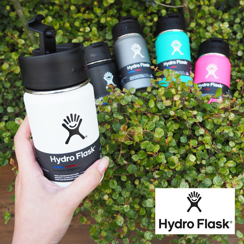 楽天市場】Hydro Flask ハイドロフラスク 12 oz WIDE MOUTH 5089031