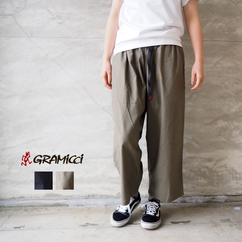 本店は Gramicci グラミチ パンツ レディース リネン バルーンパンツ Glp 21s031 ロングパンツ 黒 ブラック 緑 カーキ 無地 クライミングパンツ イージーパンツ アウトドア キャンプ コーデ キャンプ女子 キャンジョ ママコーデ ゆったり カジュアル 春 春夏 国産