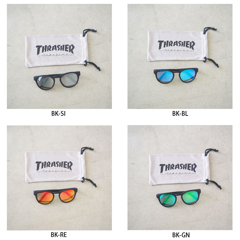 Thrasher スラッシャー Sunglass キッズ Uvカット 紫外線カット Lyric 155 サングラスkids ジュニア 子供用 Lyric ブランド Uv 遮光