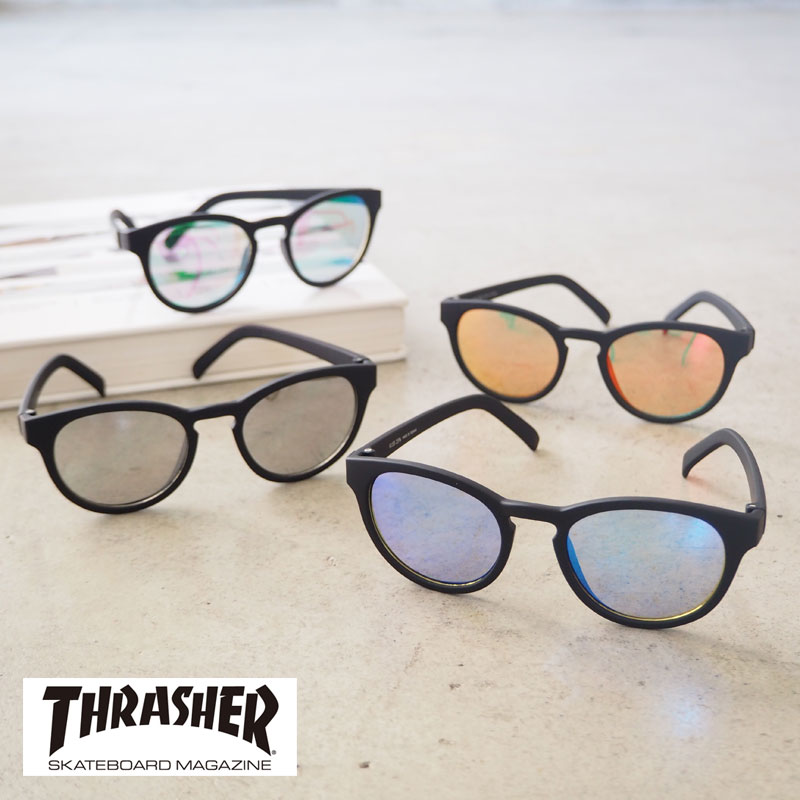 Thrasher スラッシャー Uv サングラスkids Lyric 155 キッズ Uvカット ジュニア 紫外線カット 子供用 Sunglass 遮光 ブランド Lyric