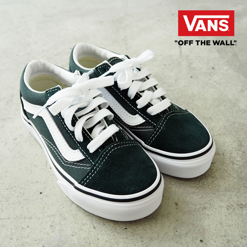 バンズ VANS キッズ オールドスクール 19cm - スニーカー