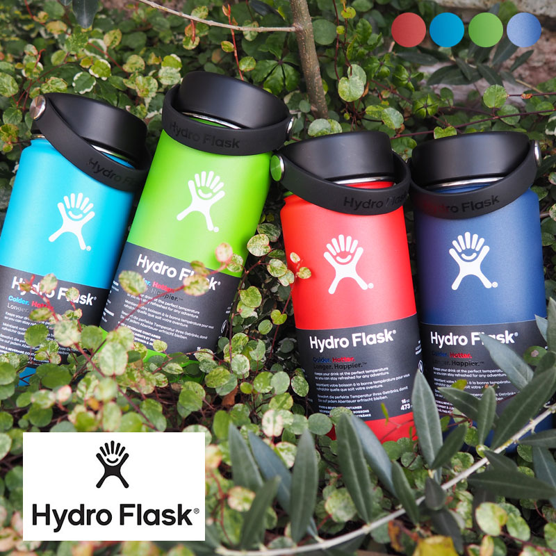 楽天市場】Hydro Flask ハイドロフラスク 16 oz Wide Mouth HYDRATION