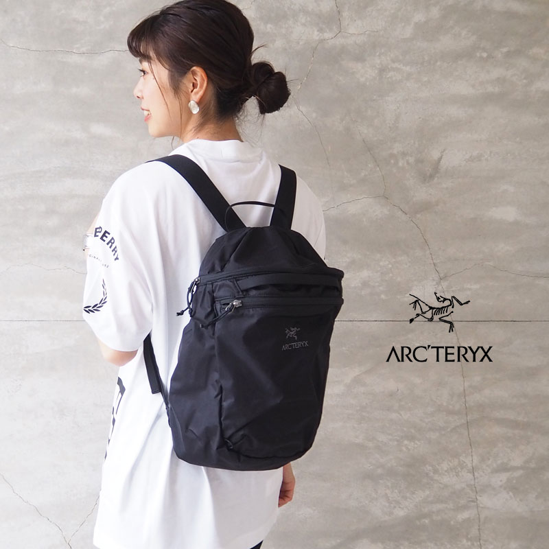 Arc Teryx アークテリクス リュック レディース Index 15 Back Pack 1 インデックス 15 バックパック バッグ Daypack デイパック シンプル おしゃれ アウトドア キャンプ キャンプ女子 キャンジョ 軽量 黒 ブラック コンパクト メンズ Bouncesociety Com