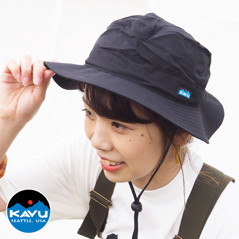 楽天市場】KAVU カブー ハット SYNTHETIC BUCKET HAT 19811202