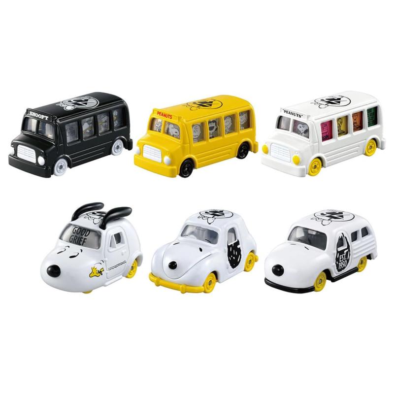 タカラトミー(TAKARA TOMY) トミカ ドリームトミカ PEANUTS誕生75周年記念ドリームトミカコレクション BOX ミニカー おもちゃ 3歳以上