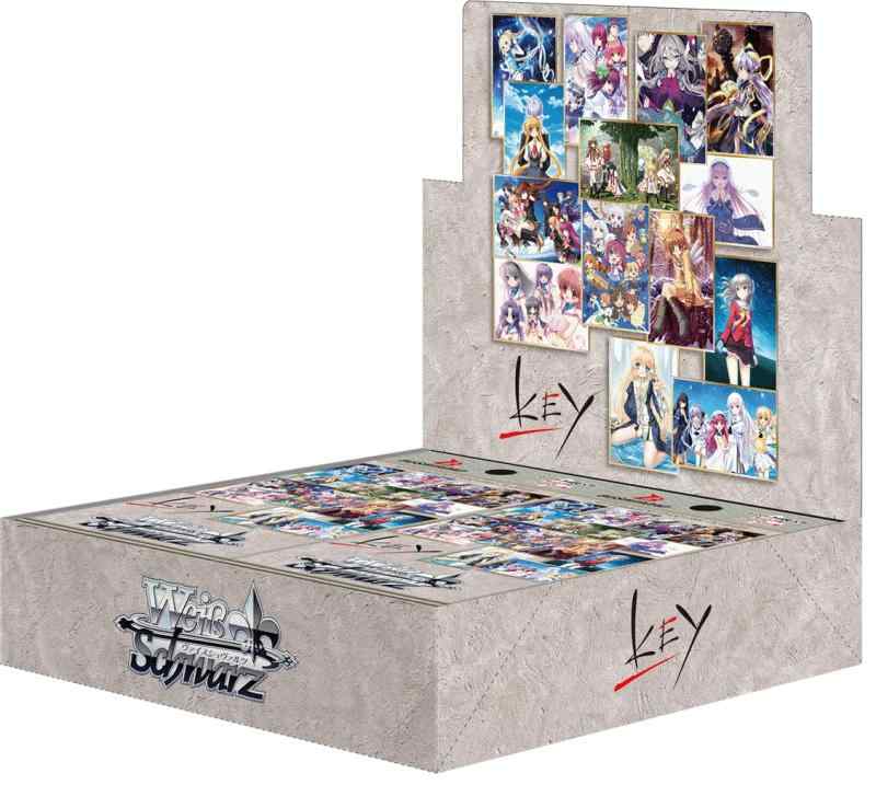 ヴァイスシュヴァルツ ブースターパック Key all-star BOX