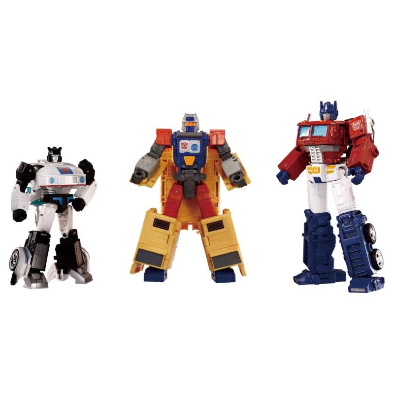 トランスフォーマー Dramatic Capture Series オートボット ヘッドクオーター|ユナイテッドショップ