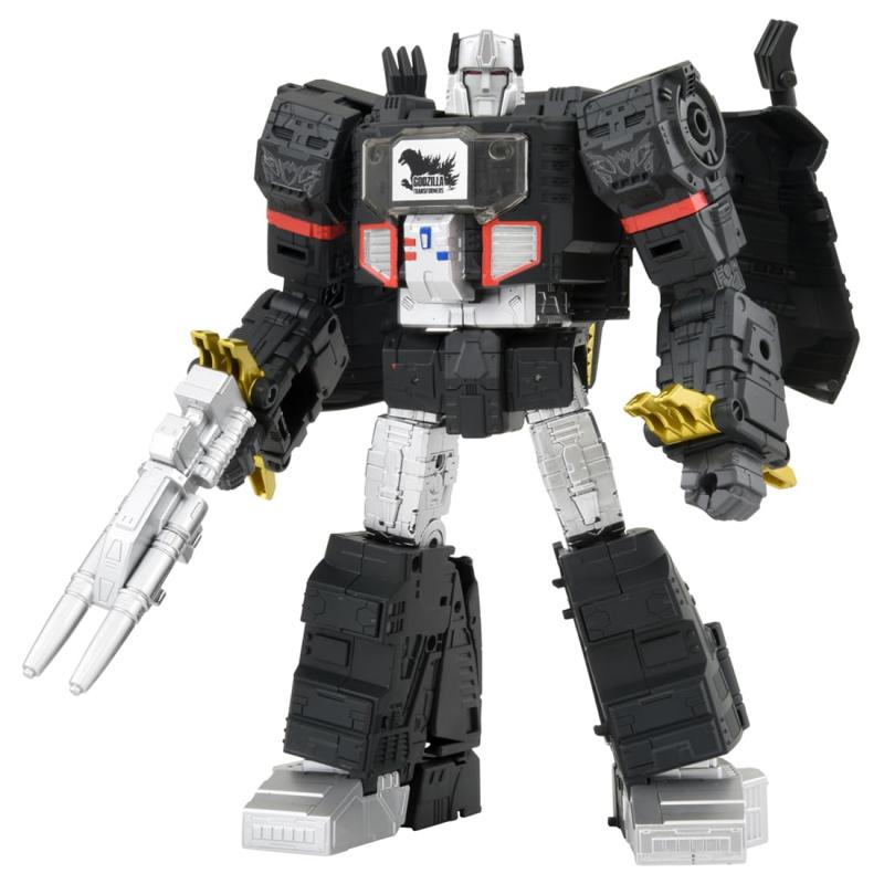 T-SPARK SYNERGENEX シナジネクス トランスフォーマー メガトロン TYPE ゴジラ モビール図形