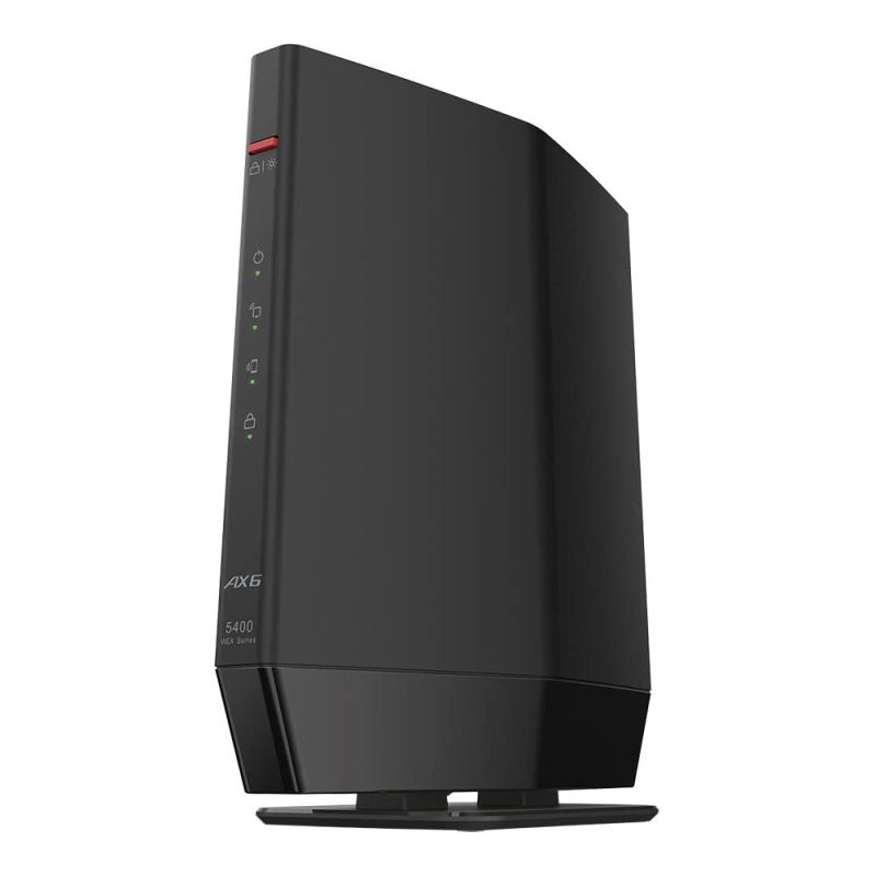 バッファロー WiFi 無線LAN 中継機 Wi-Fi 6 11ax / 11ac 4803 + 573Mbps Easy Mesh 対応 【iPhone 15 / 14 / 13 / iPhone SE(第三世代) メーカー動作確認済み 】 エコパッ