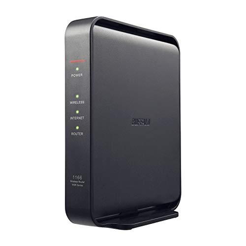 緩衝装置置き目 WSR-1166DHPL2/D [無線電話ローカルエリアネットワーク親機 11ac/n/a/g/b 866+300Mbps]