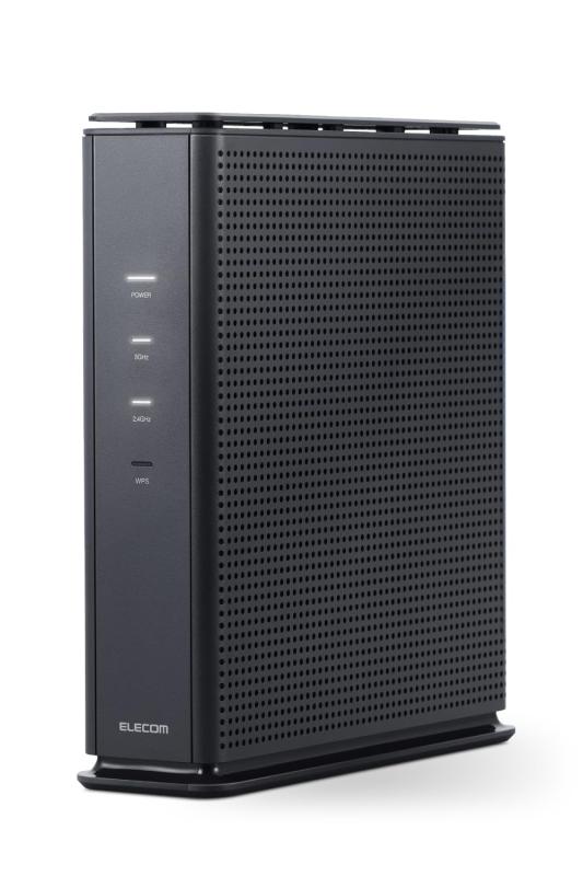 エレコム WiFi ルーター 無線LAN Wi-Fi6 AX6000 4804＋1147Mbps WAN1Gbps 中継機能 F-secure WRC-X6000GSD-G